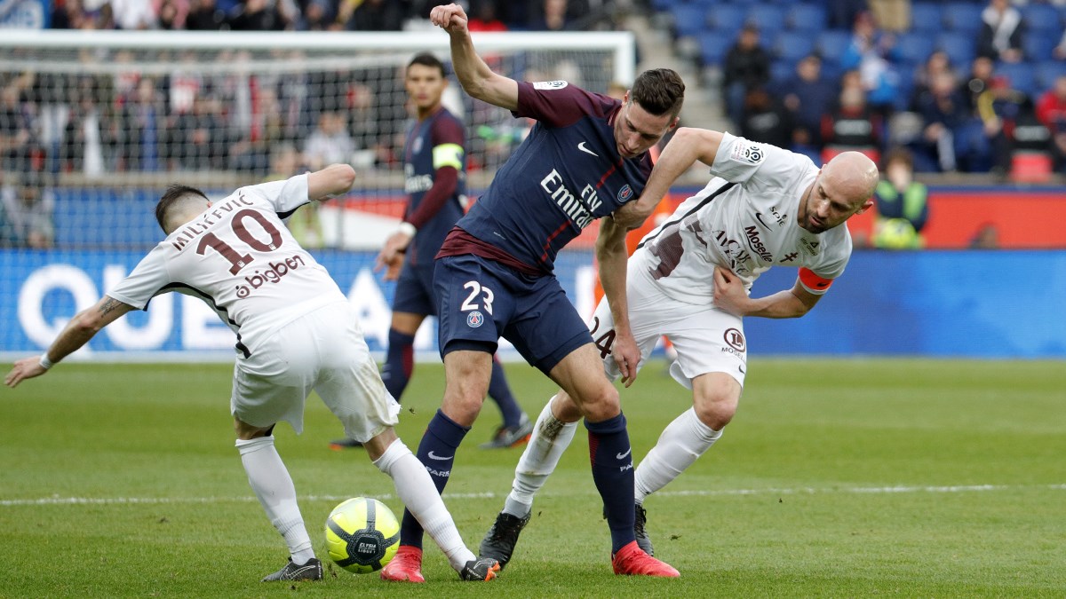 Soi kèo Paris Saint Germain vs Metz